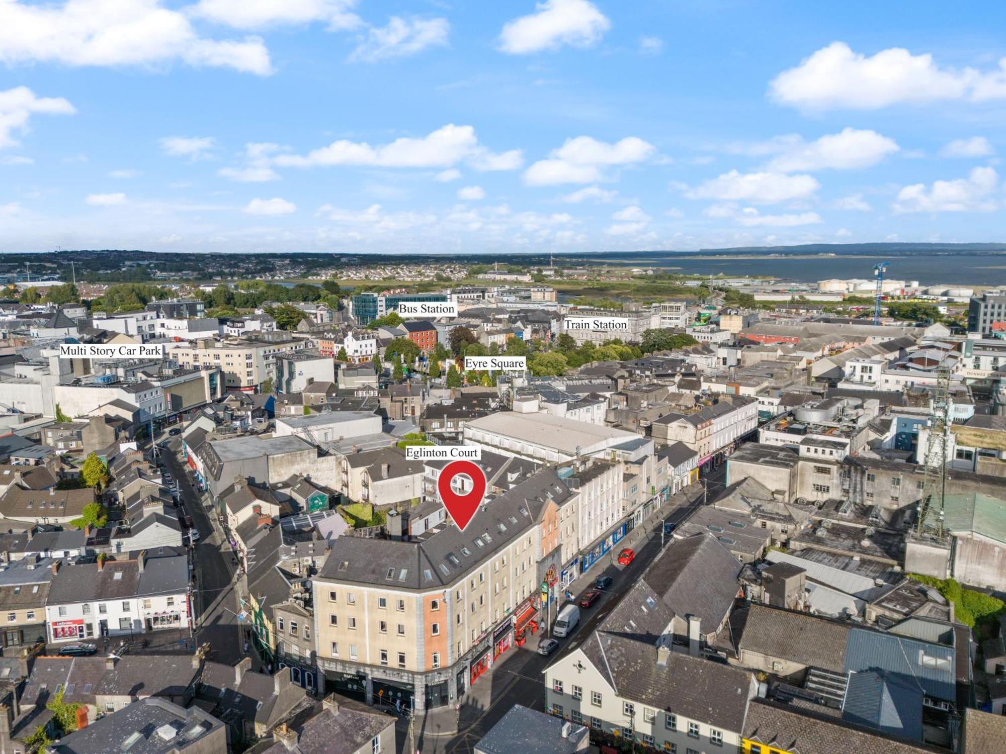 Heart Of City Centre Stunning View Galway Exteriör bild