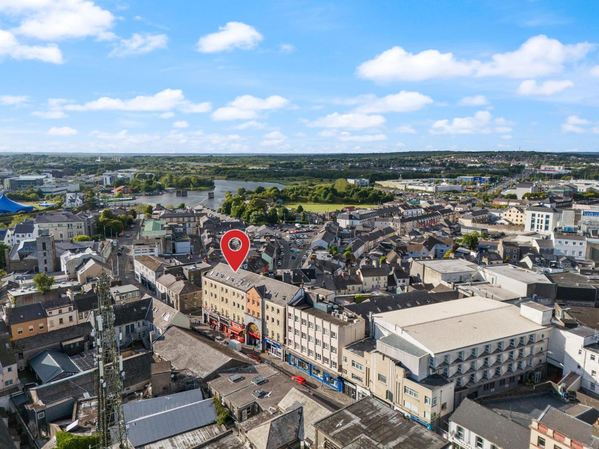 Heart Of City Centre Stunning View Galway Exteriör bild